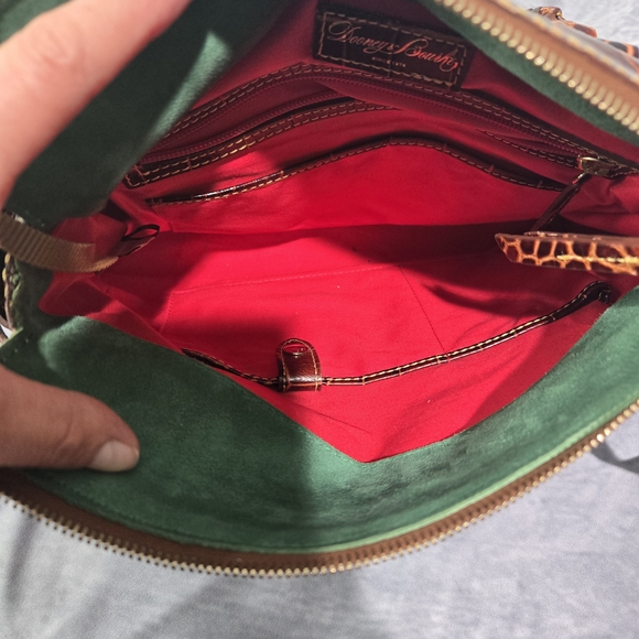 Dooney & Bourke Croco Fino Satchel - Picture 10 of 10